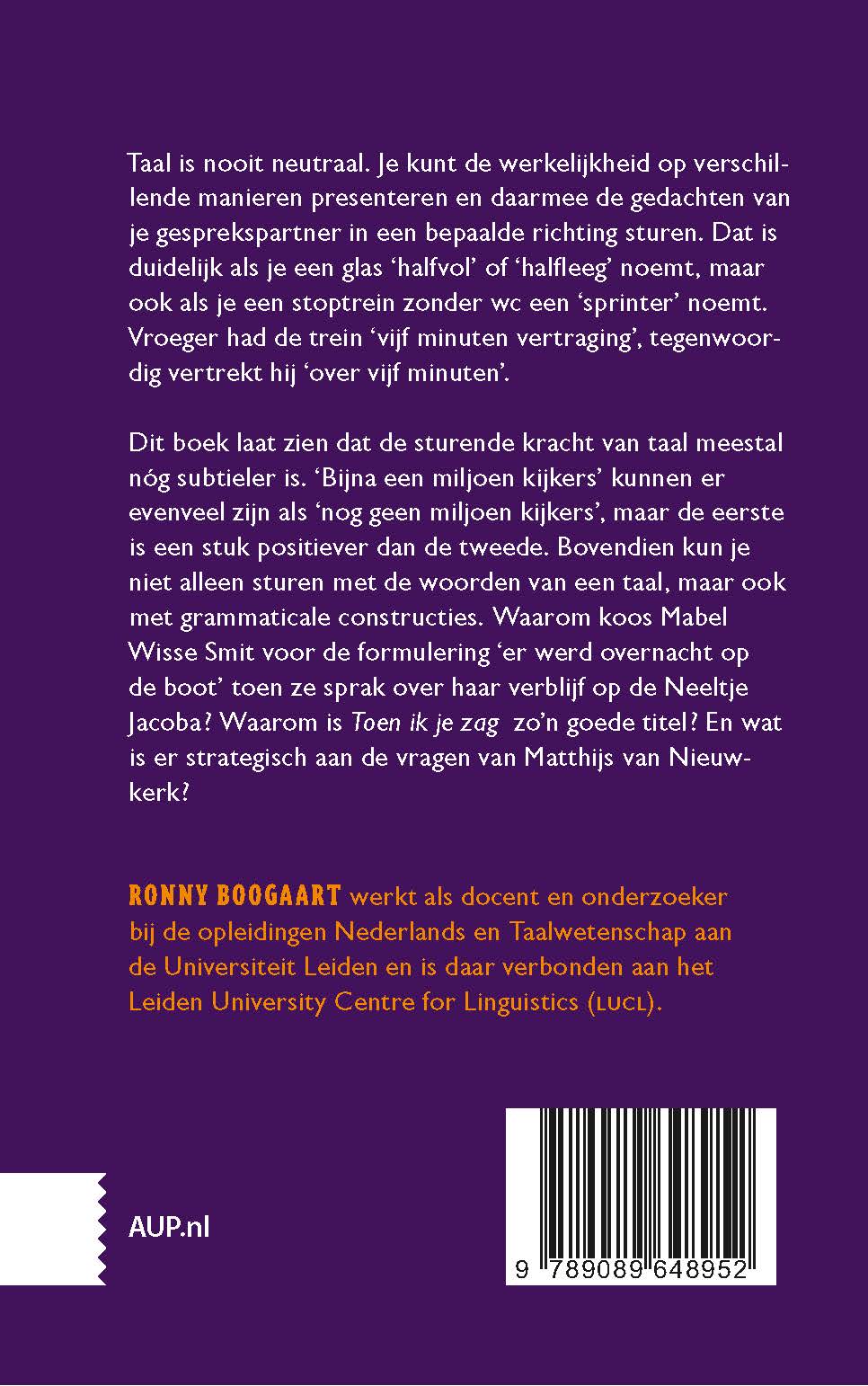 Een sprinter is een stoptrein zonder wc (E-book) Een sprinter is een stoptrein zonder wc (E-book)