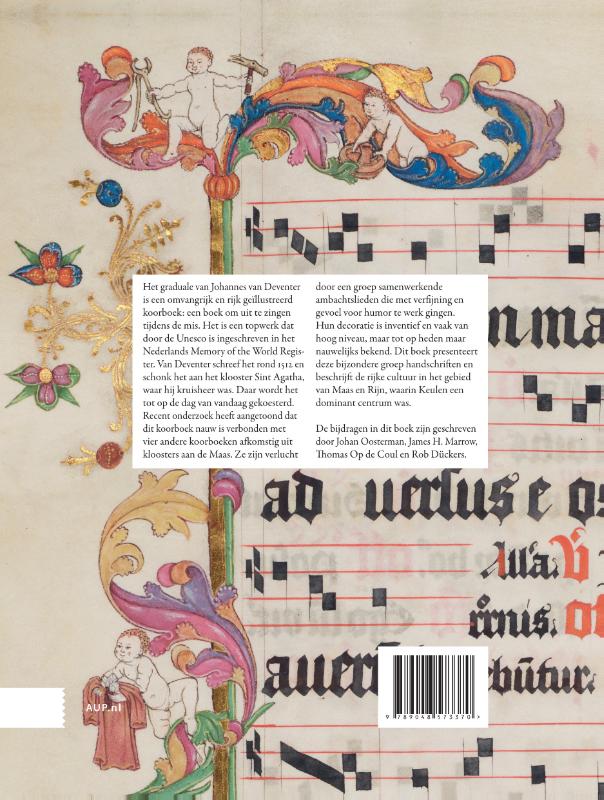 Koorboeken aan de Maas (1500-1540) (Hardback) Koorboeken aan de Maas (1500-1540) (Hardback)