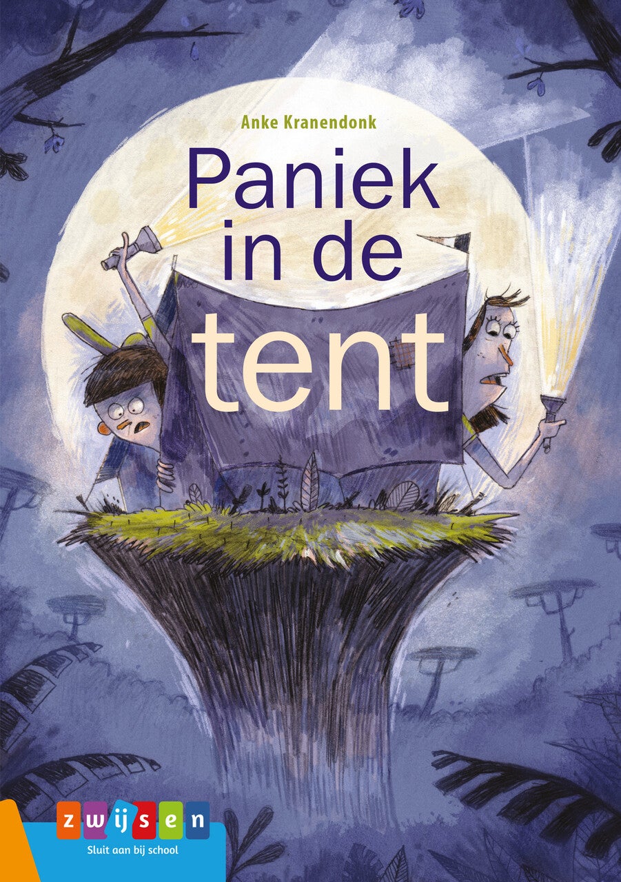 Paniek in de tent (E-book) Paniek in de tent (E-book)