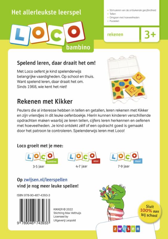 Kikker ik leer rekenen (Paperback) Kikker ik leer rekenen (Paperback)