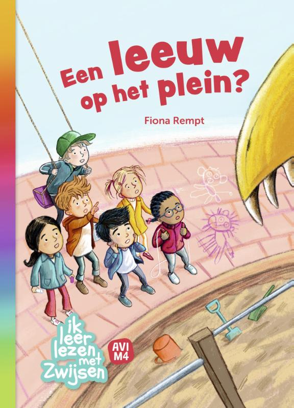 Een leeuw op het plein? (Hardback) Een leeuw op het plein? (Hardback)