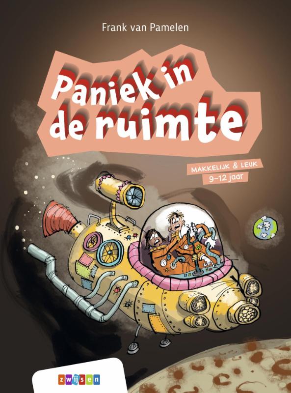 Paniek in de ruimte (Hardback) Paniek in de ruimte (Hardback)