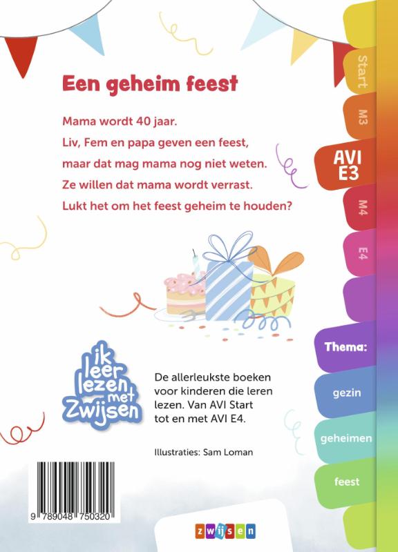 Een geheim feest (Hardback) Een geheim feest (Hardback)
