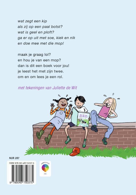 doe je mee met die mop? (Hardback) doe je mee met die mop? (Hardback)