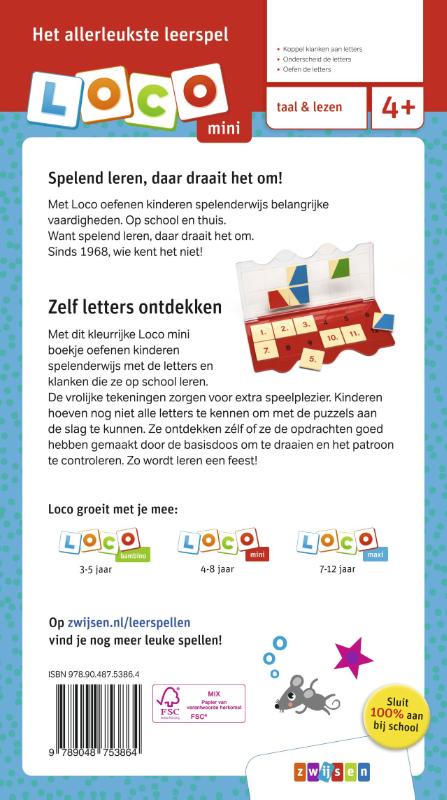 Letterplons ik leer letters (Paperback) Letterplons ik leer letters (Paperback)