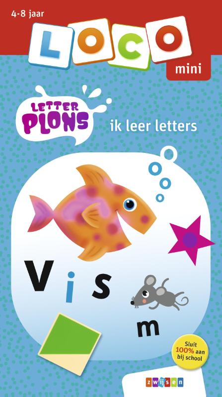 Letterplons ik leer letters (Paperback) Letterplons ik leer letters (Paperback)