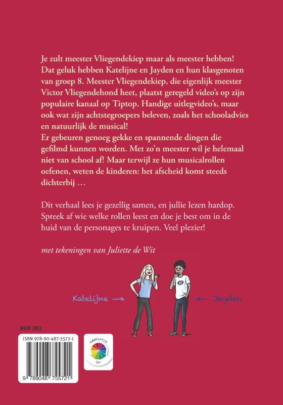 Afscheid van meester Vliegendekiep (Hardback) Afscheid van meester Vliegendekiep (Hardback)