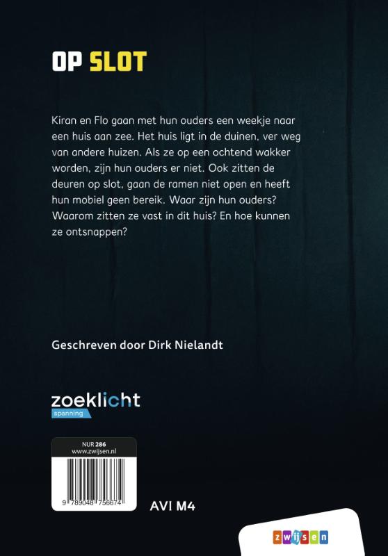 Op slot (Hardback) Op slot (Hardback)