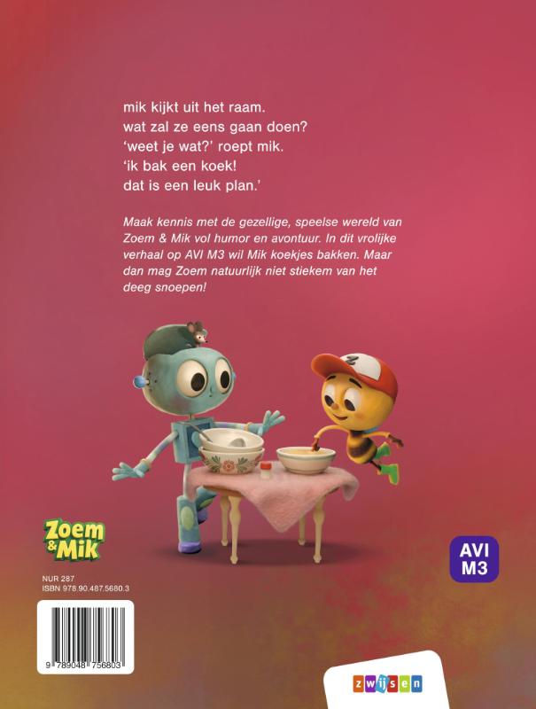 Zoem & Mik een boek vol koek (Hardback) Zoem & Mik een boek vol koek (Hardback)