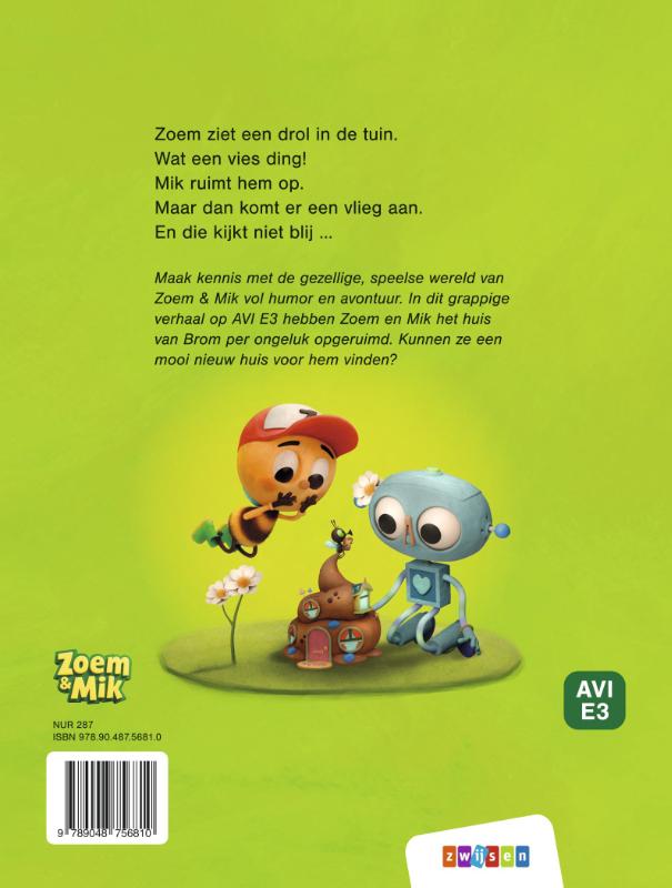 Zoem & Mik Een huis voor Brom (Hardback) Zoem & Mik Een huis voor Brom (Hardback)