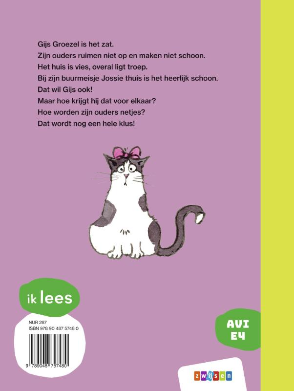 Gijs Groezel is het zat! (Hardback) Gijs Groezel is het zat! (Hardback)