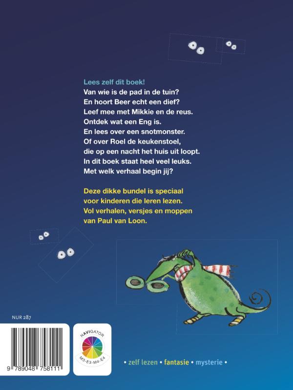 Het nog grotere AVI boek van Paul van Loon (Hardback) Het nog grotere AVI boek van Paul van Loon (Hardback)