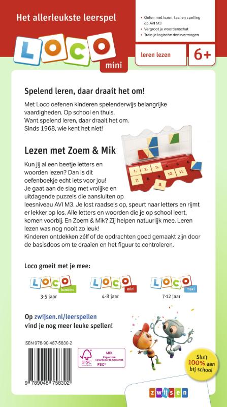 Zoem & Mik lezen (Paperback) Zoem & Mik lezen (Paperback)