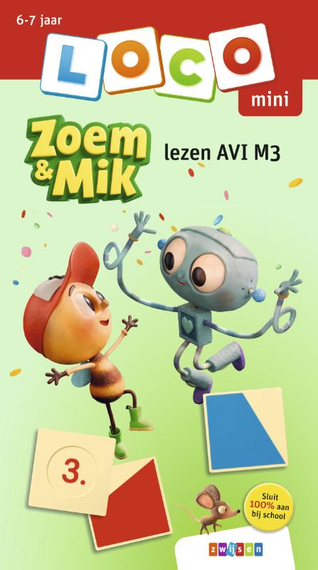 Zoem & Mik lezen (Paperback) Zoem & Mik lezen (Paperback)