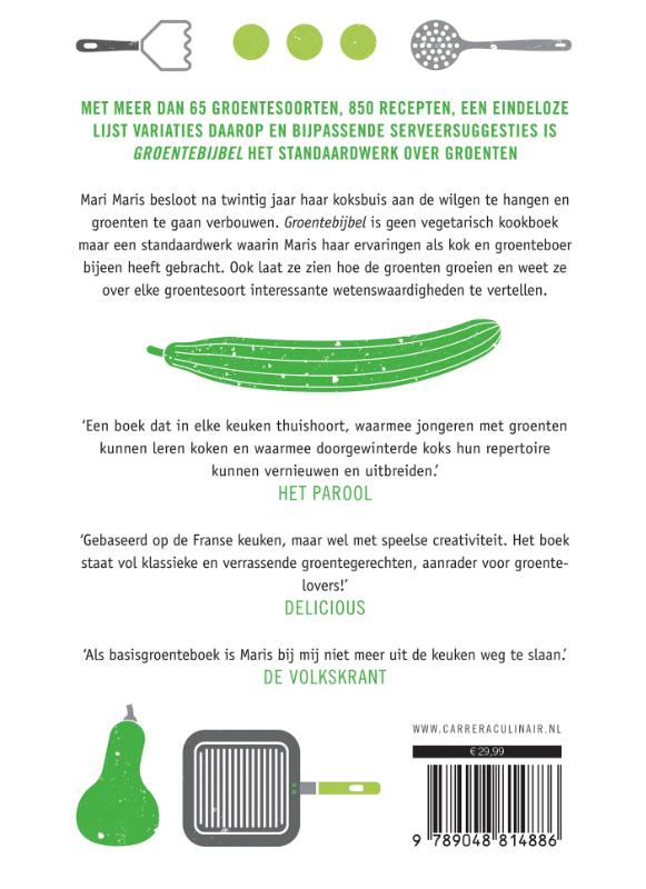 Groentebijbel (Hardback) Groentebijbel (Hardback)