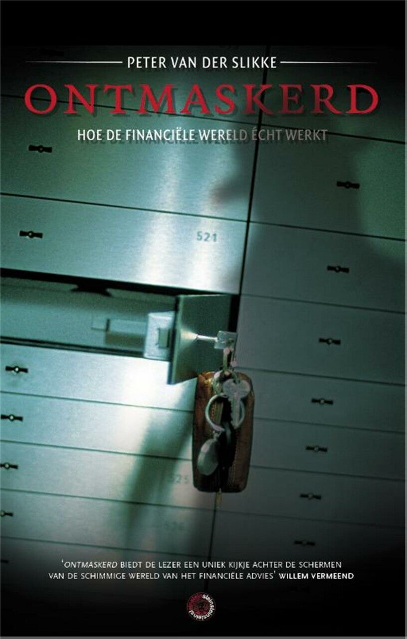Ontmaskerd (E-book) Ontmaskerd (E-book)