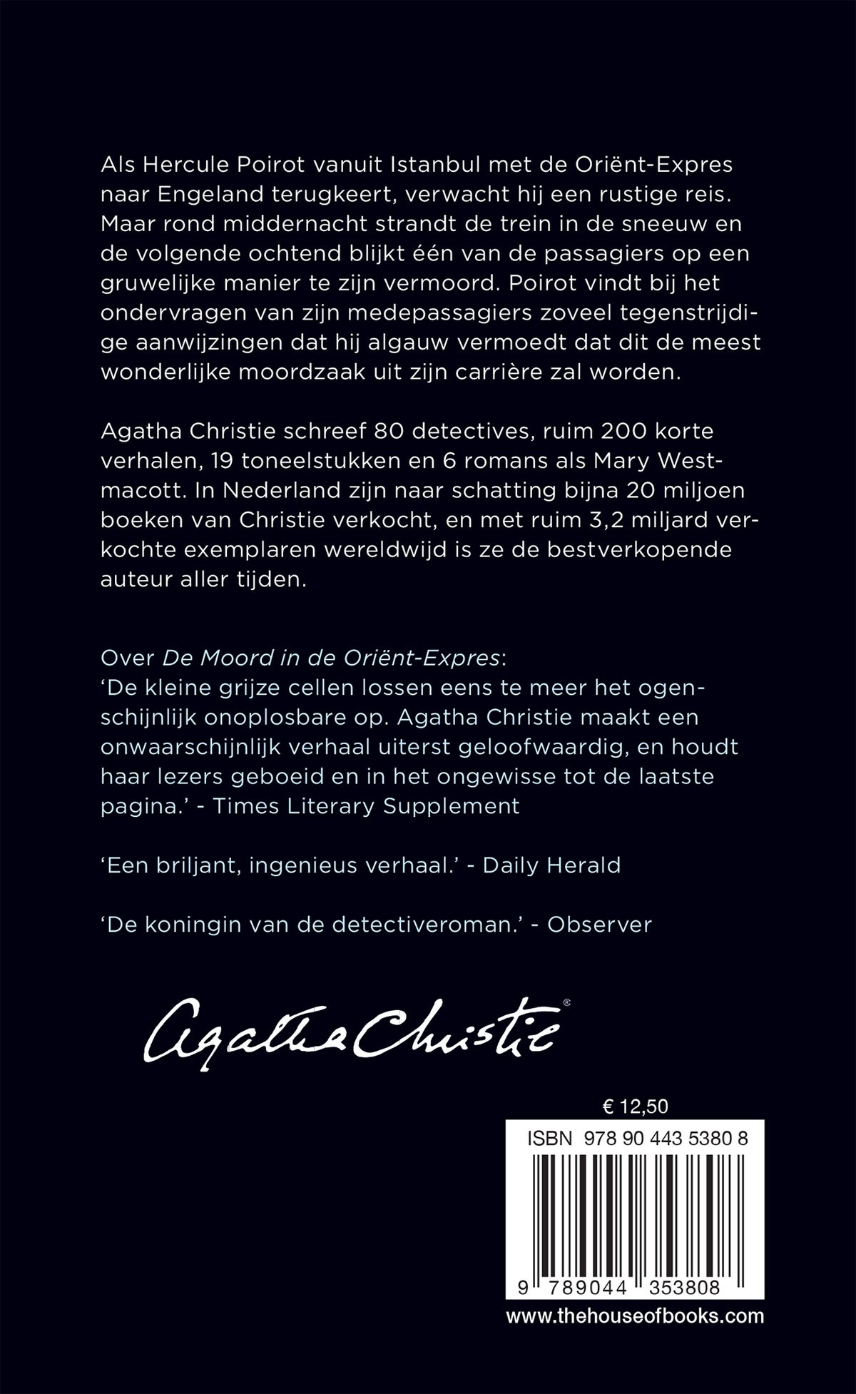 Moord in de Orient-Expres (E-book) Moord in de Orient-Expres (E-book)