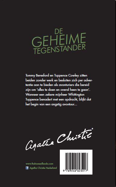 De geheime tegenstander (Paperback) De geheime tegenstander (Paperback)