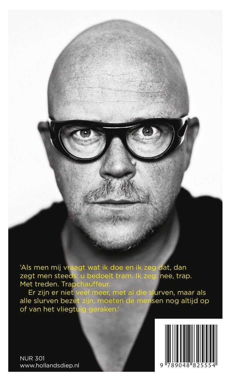 De trapchauffeur (E-book) De trapchauffeur (E-book)