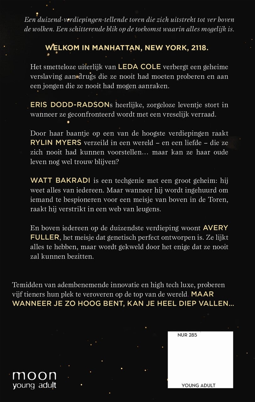 Duizend hoog (E-book) Duizend hoog (E-book)