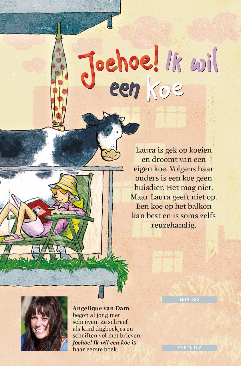 Joehoe! Ik wil een koe (E-book) Joehoe! Ik wil een koe (E-book)