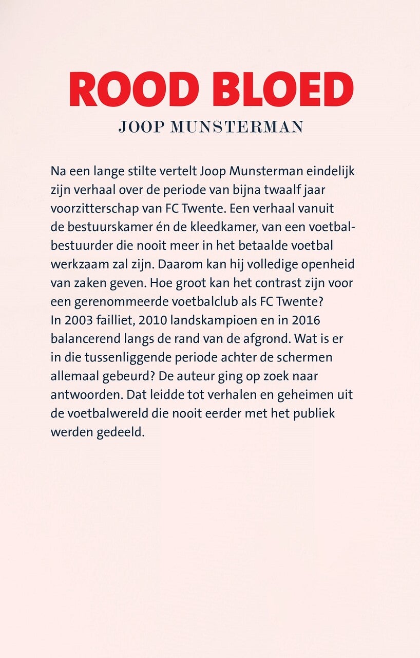 Rood Bloed (E-book) Rood Bloed (E-book)