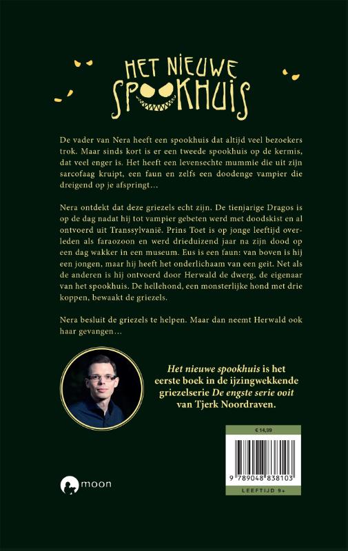 Het nieuwe spookhuis (Hardback) Het nieuwe spookhuis (Hardback)