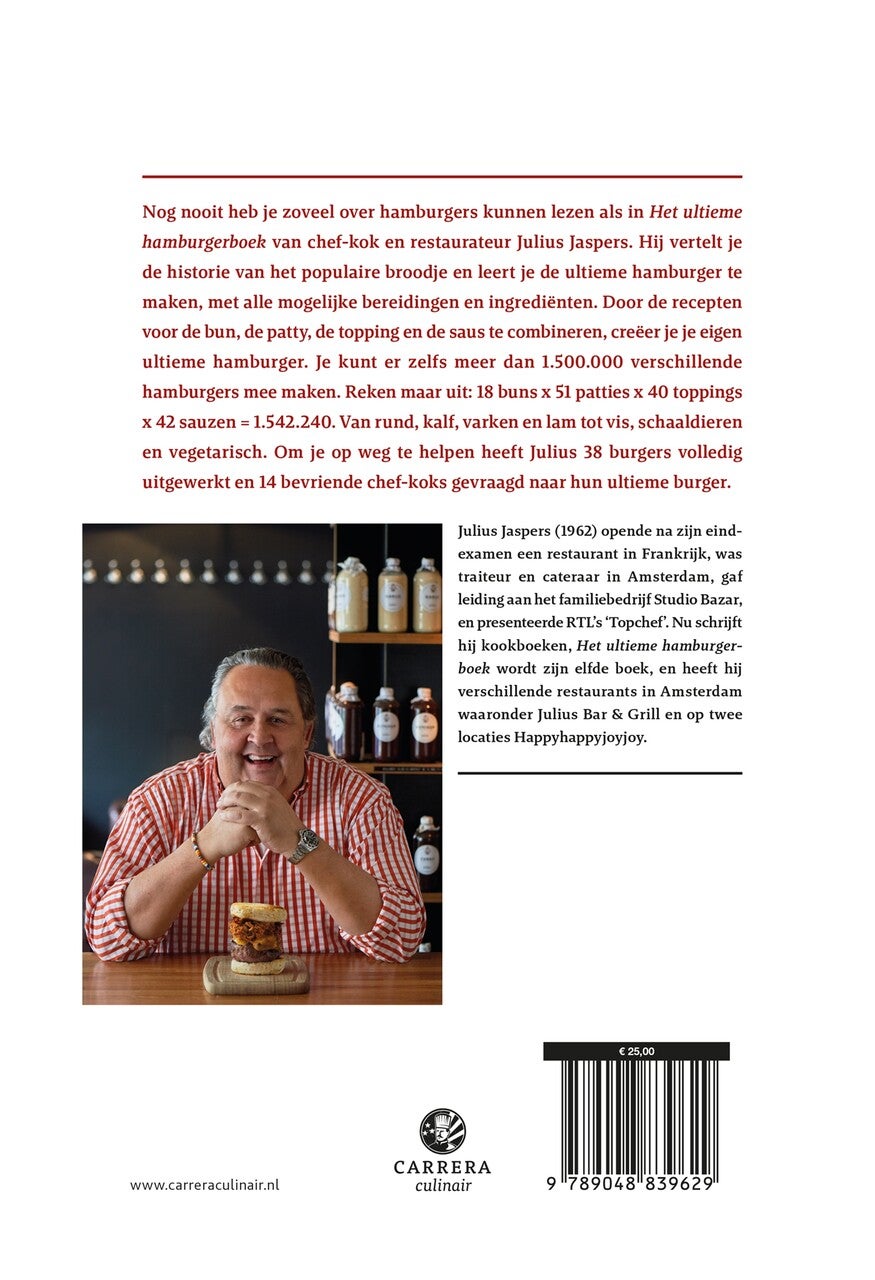 Het ultieme hamburgerboek (E-book) Het ultieme hamburgerboek (E-book)