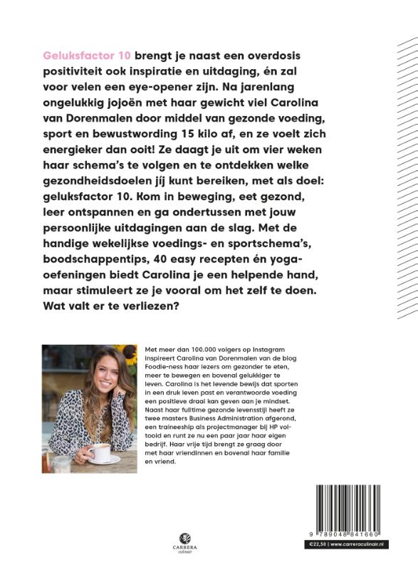 Geluksfactor 10 (Hardback) Geluksfactor 10 (Hardback)