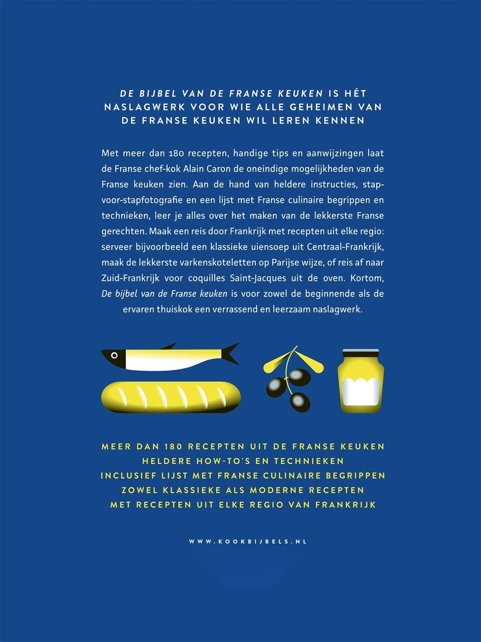 De bijbel van de Franse keuken (E-book) De bijbel van de Franse keuken (E-book)