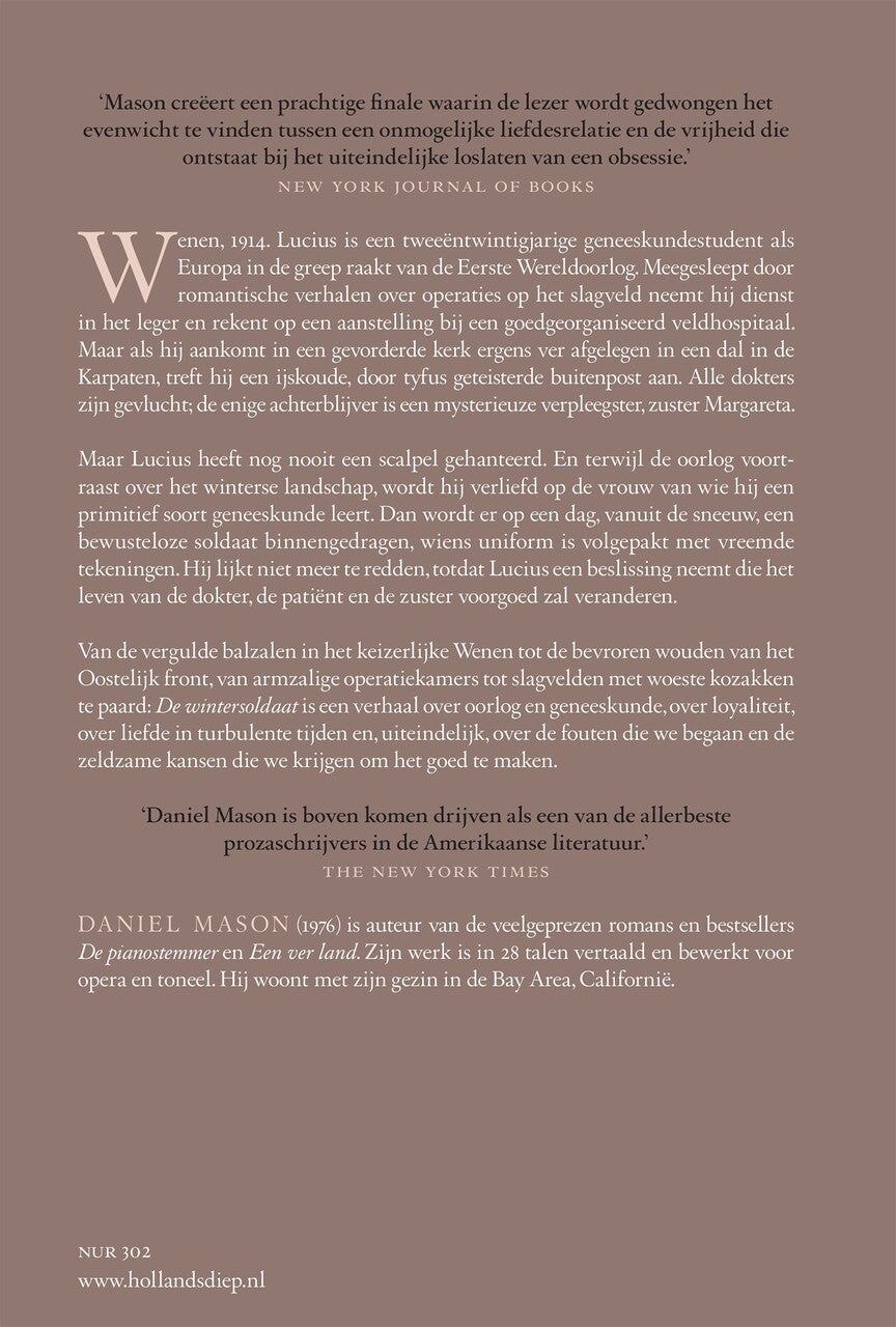 De wintersoldaat (E-book) De wintersoldaat (E-book)