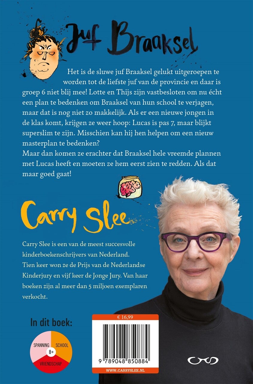 Juf Braaksel en het meesterbrein (E-book) Juf Braaksel en het meesterbrein (E-book)