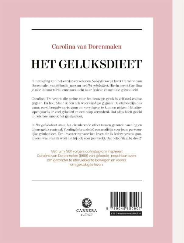 Het geluksdieet (Hardback) Het geluksdieet (Hardback)