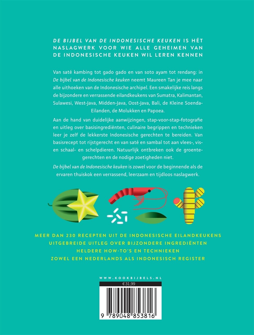 De bijbel van de Indonesische keuken (E-book) De bijbel van de Indonesische keuken (E-book)