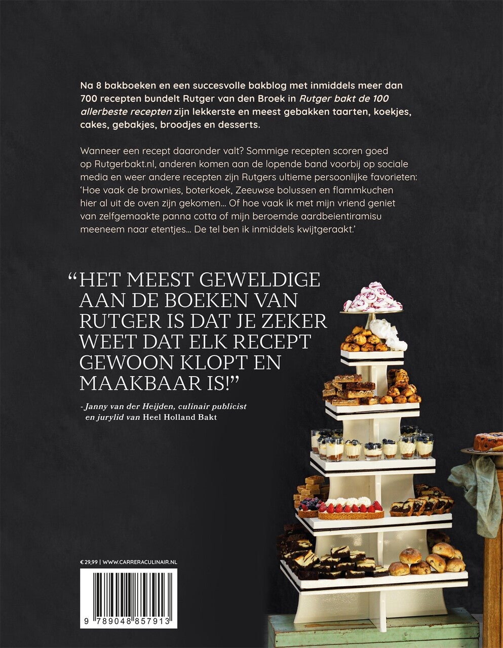 Rutger bakt de 100 allerbeste recepten (E-book) Rutger bakt de 100 allerbeste recepten (E-book)