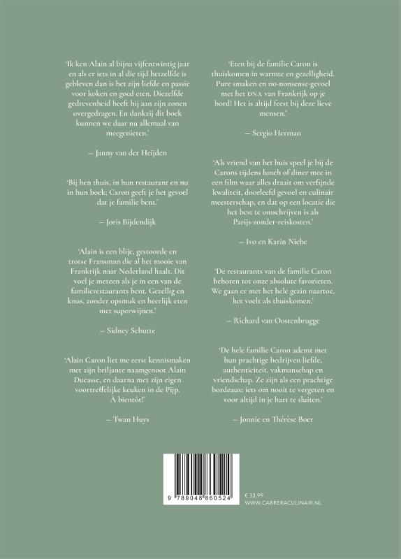 La Table de Caron (Hardback) La Table de Caron (Hardback)