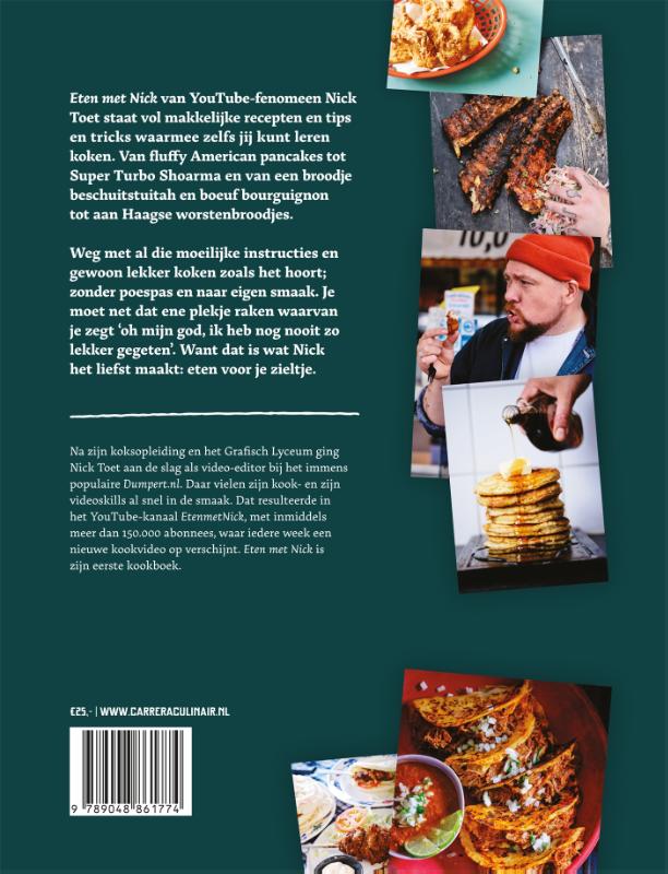 Eten met Nick (Hardback) Eten met Nick (Hardback)