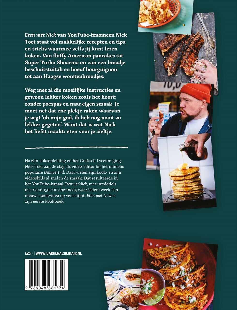 Eten met Nick (E-book) Eten met Nick (E-book)