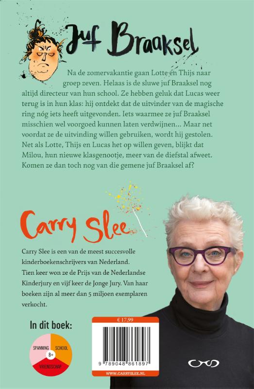 Juf Braaksel en de mysterieuze verdwijning (Hardback) Juf Braaksel en de mysterieuze verdwijning (Hardback)