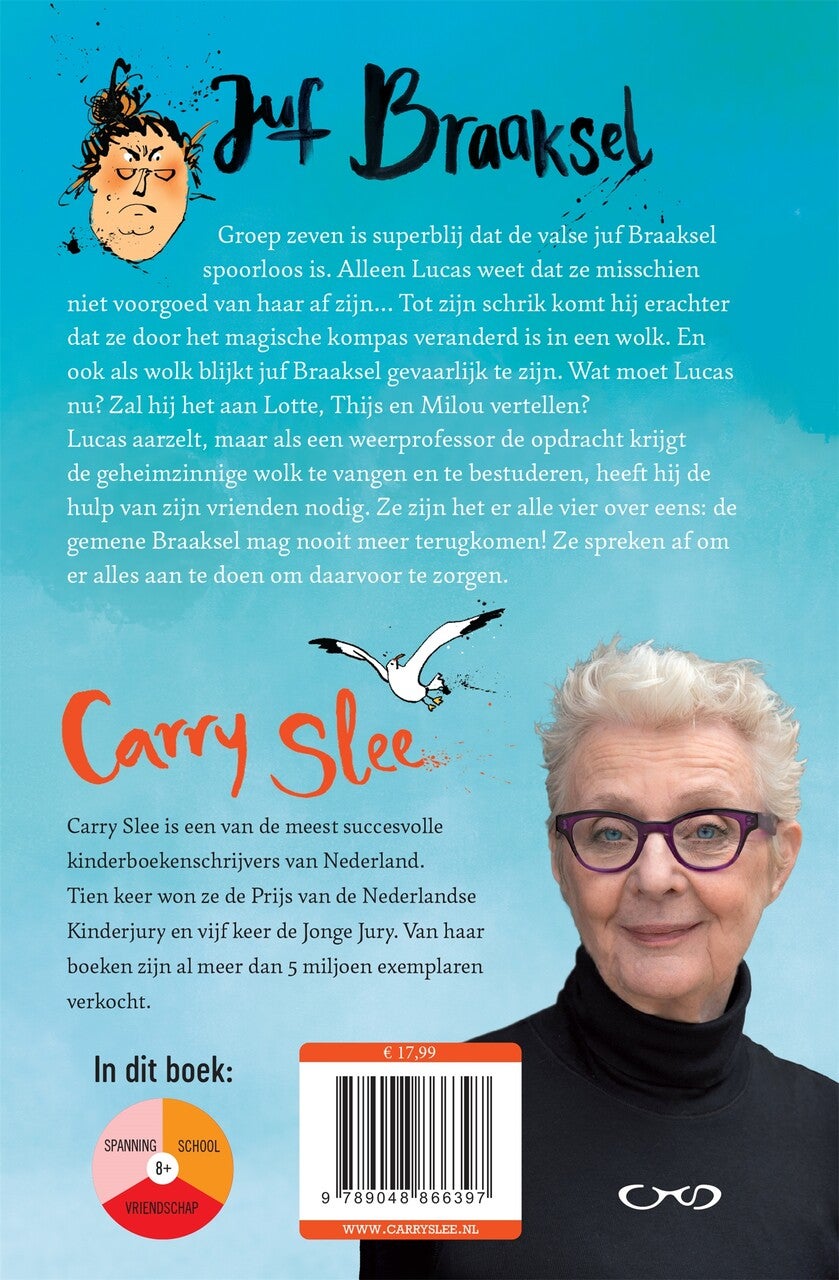 Juf Braaksel en de woeste achtervolging (E-book) Juf Braaksel en de woeste achtervolging (E-book)