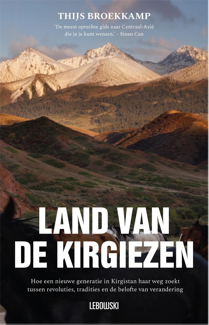 Land van de Kirgiezen (E-book) Land van de Kirgiezen (E-book)