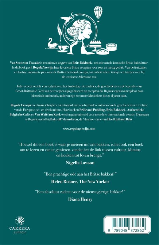 Van scone tot teacake (Hardback) Van scone tot teacake (Hardback)