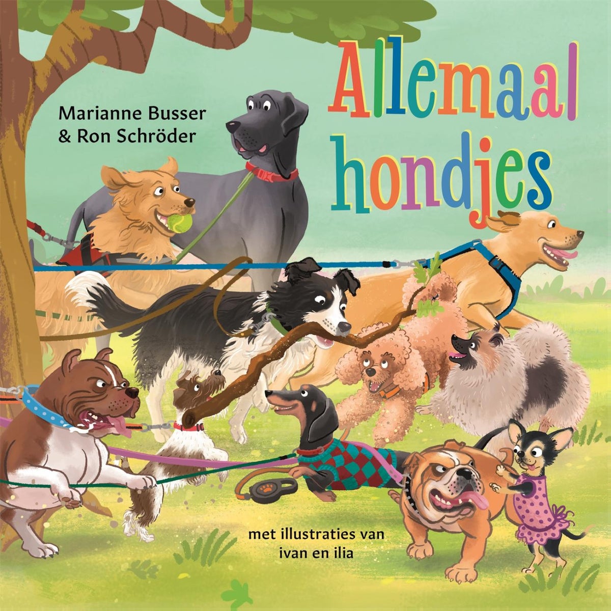 Allemaal hondjes (E-book) Allemaal hondjes (E-book)