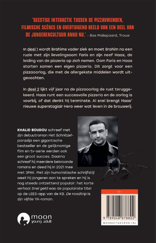 Pizzamaffia en Pizzamaffia slaat door (Paperback) Pizzamaffia en Pizzamaffia slaat door (Paperback)