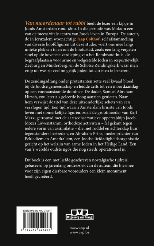 Van moordenaar tot rabbi (Paperback) Van moordenaar tot rabbi (Paperback)