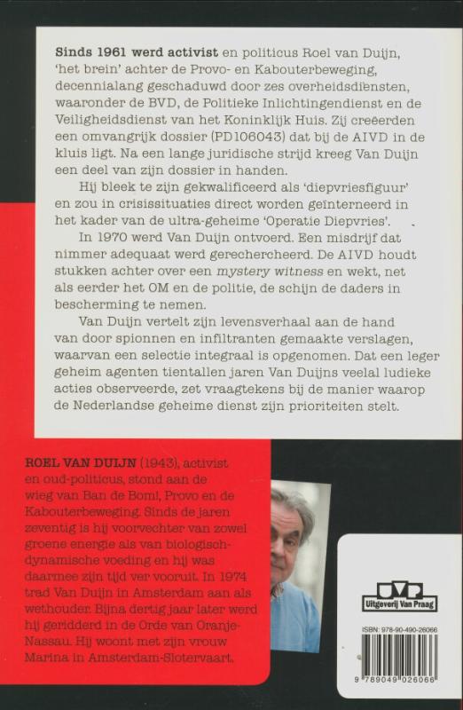 Diepvriesfiguur (Paperback) Diepvriesfiguur (Paperback)