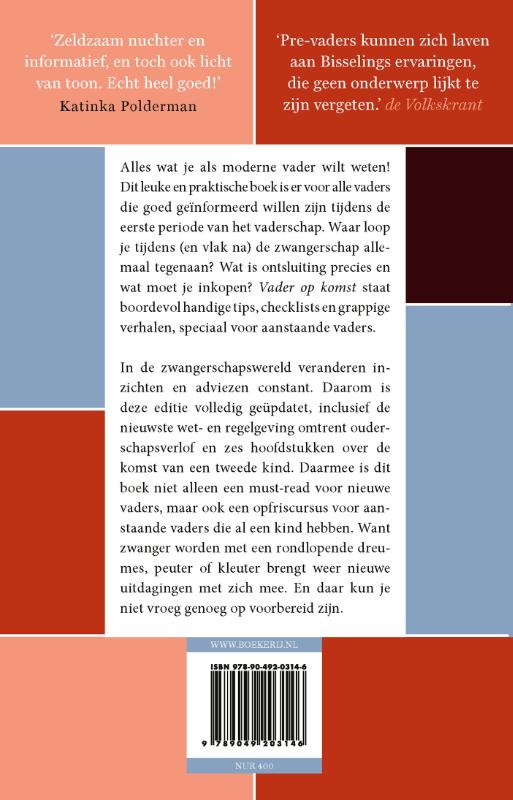 Vader op komst (Paperback) Vader op komst (Paperback)