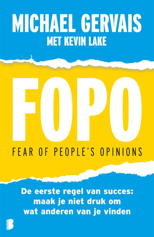 FOPO: Fear of People's Opinions (Paperback) FOPO: Fear of People's Opinions (Paperback)
