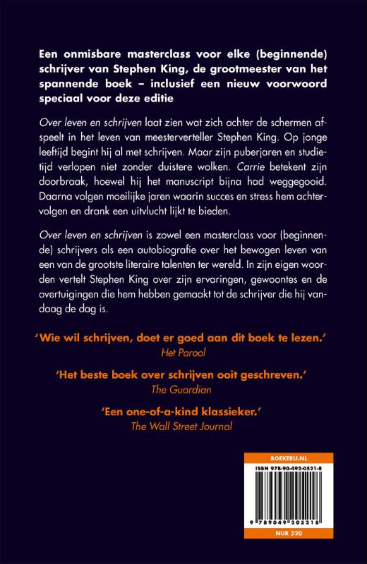 Over leven en schrijven (Paperback) Over leven en schrijven (Paperback)