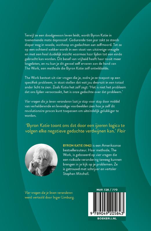 Vier vragen die je leven veranderen (Paperback) Vier vragen die je leven veranderen (Paperback)
